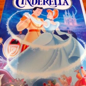 Walt Disney master piece Cinderella (Walt Disney) Masters piece Collection VHS